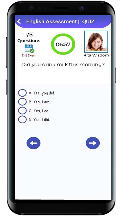 student-online-quiz