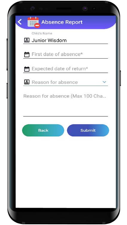 parent-absence-report
